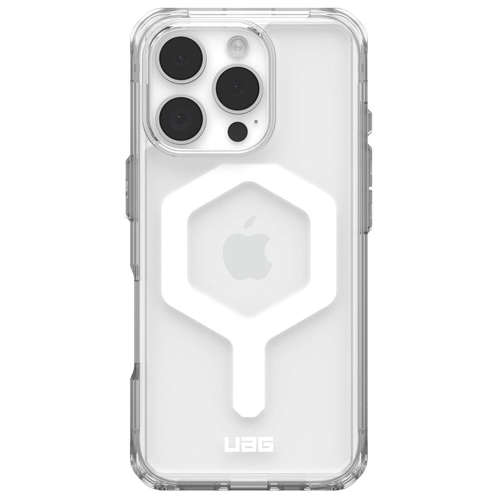 MagSafe pouzdro pro Apple iPhone 16 Pro, Urban Armor Gear, Plyo, bílé