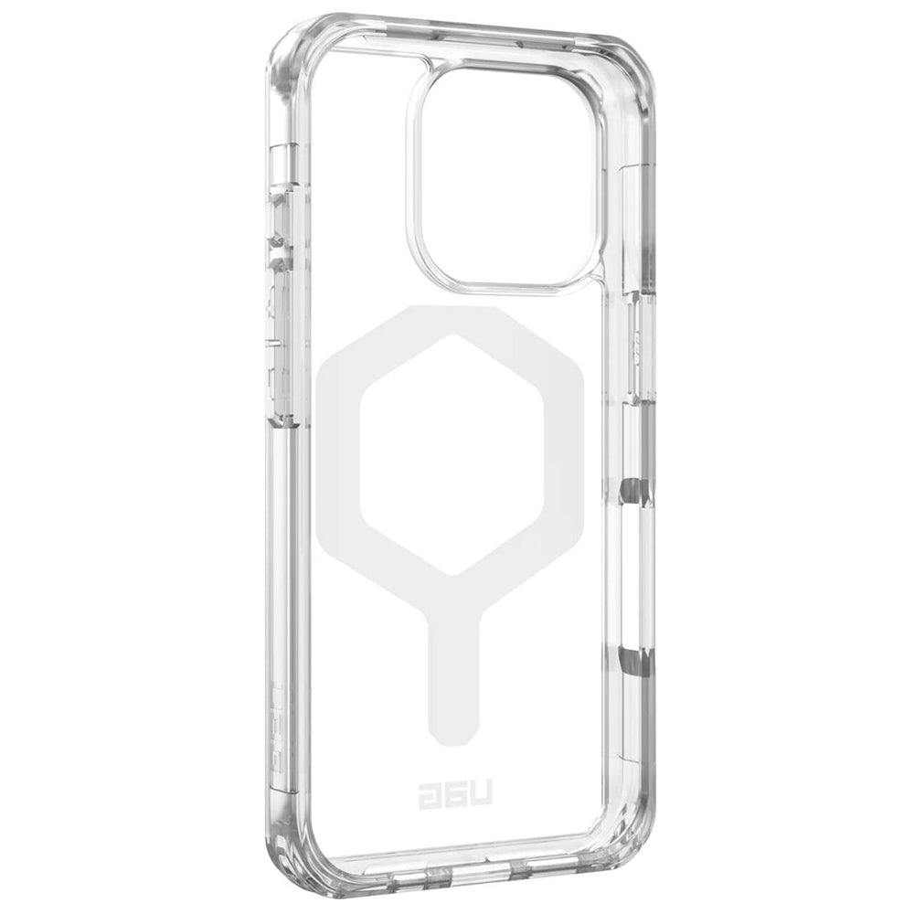 MagSafe pouzdro pro Apple iPhone 16 Pro, Urban Armor Gear, Plyo, bílé