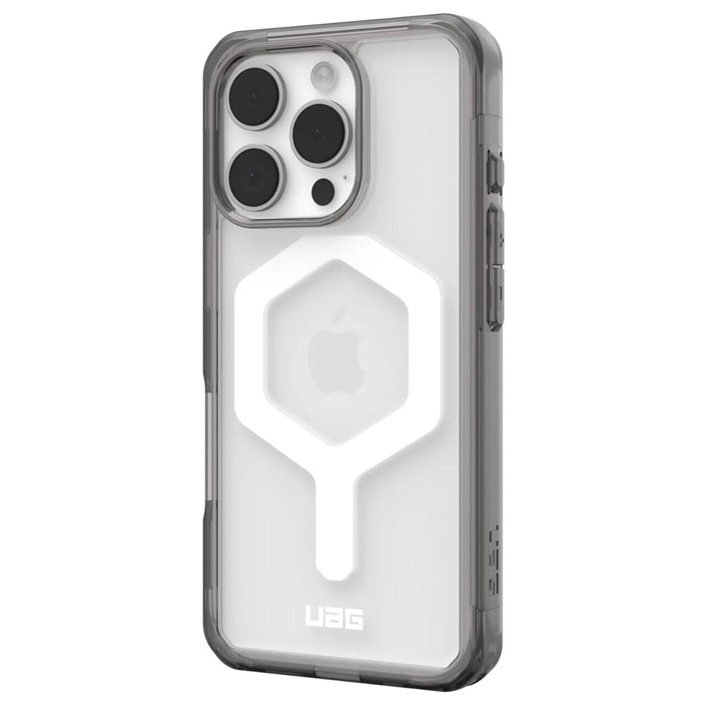 MagSafe pouzdro pro Apple iPhone 16 Pro, Urban Armor Gear, Plyo, bílé
