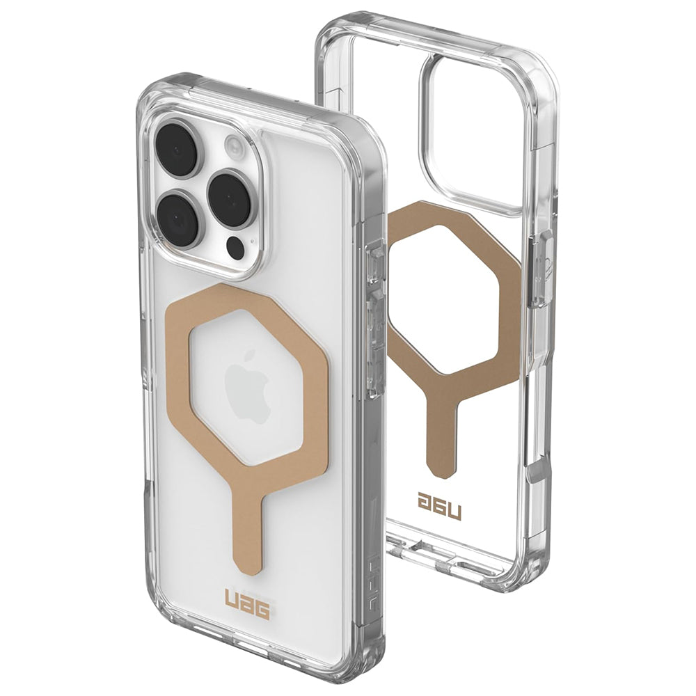 MagSafe pouzdro pro Apple iPhone 16 Pro, Urban Armor Gear, Plyo, Zlaté