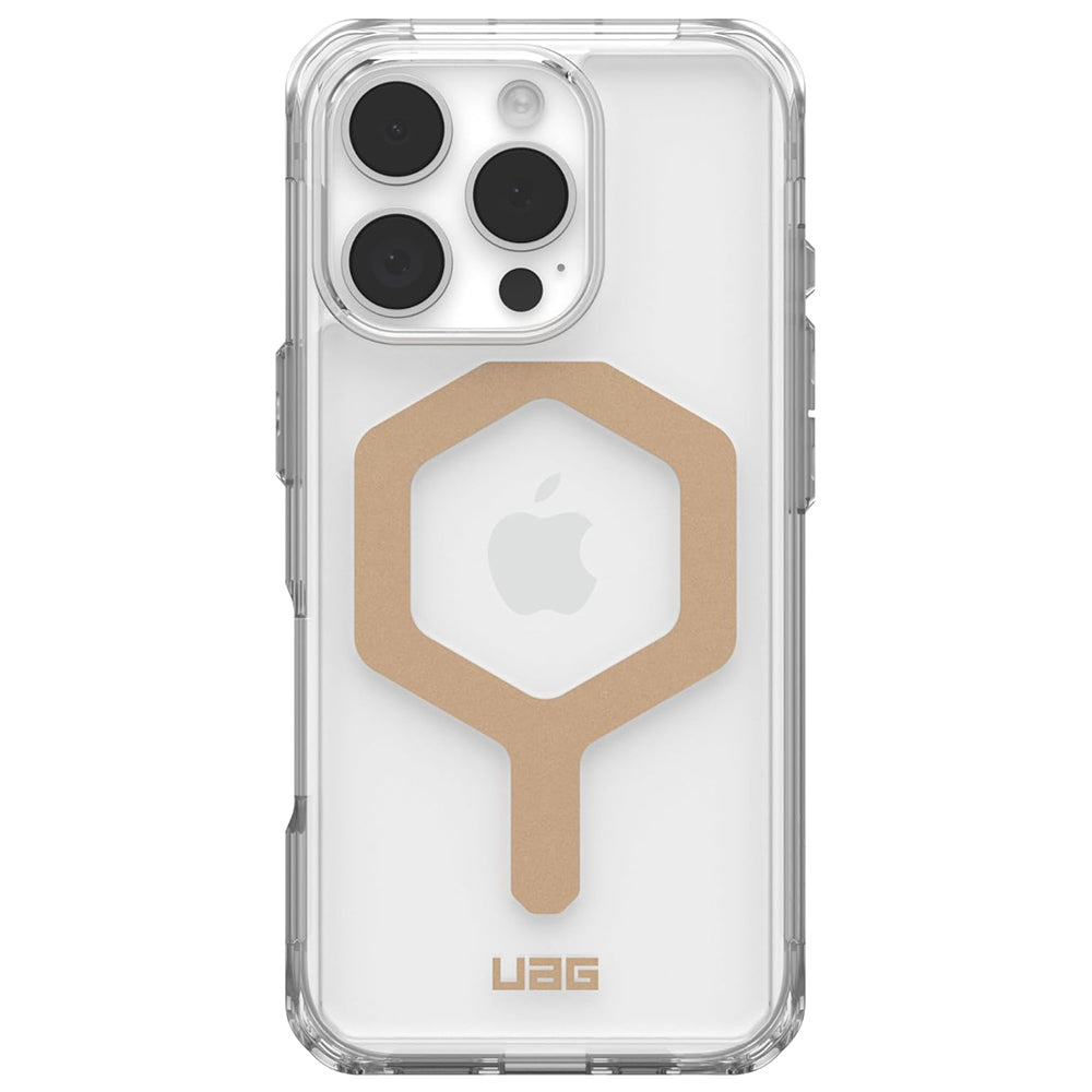 MagSafe pouzdro pro Apple iPhone 16 Pro, Urban Armor Gear, Plyo, Zlaté