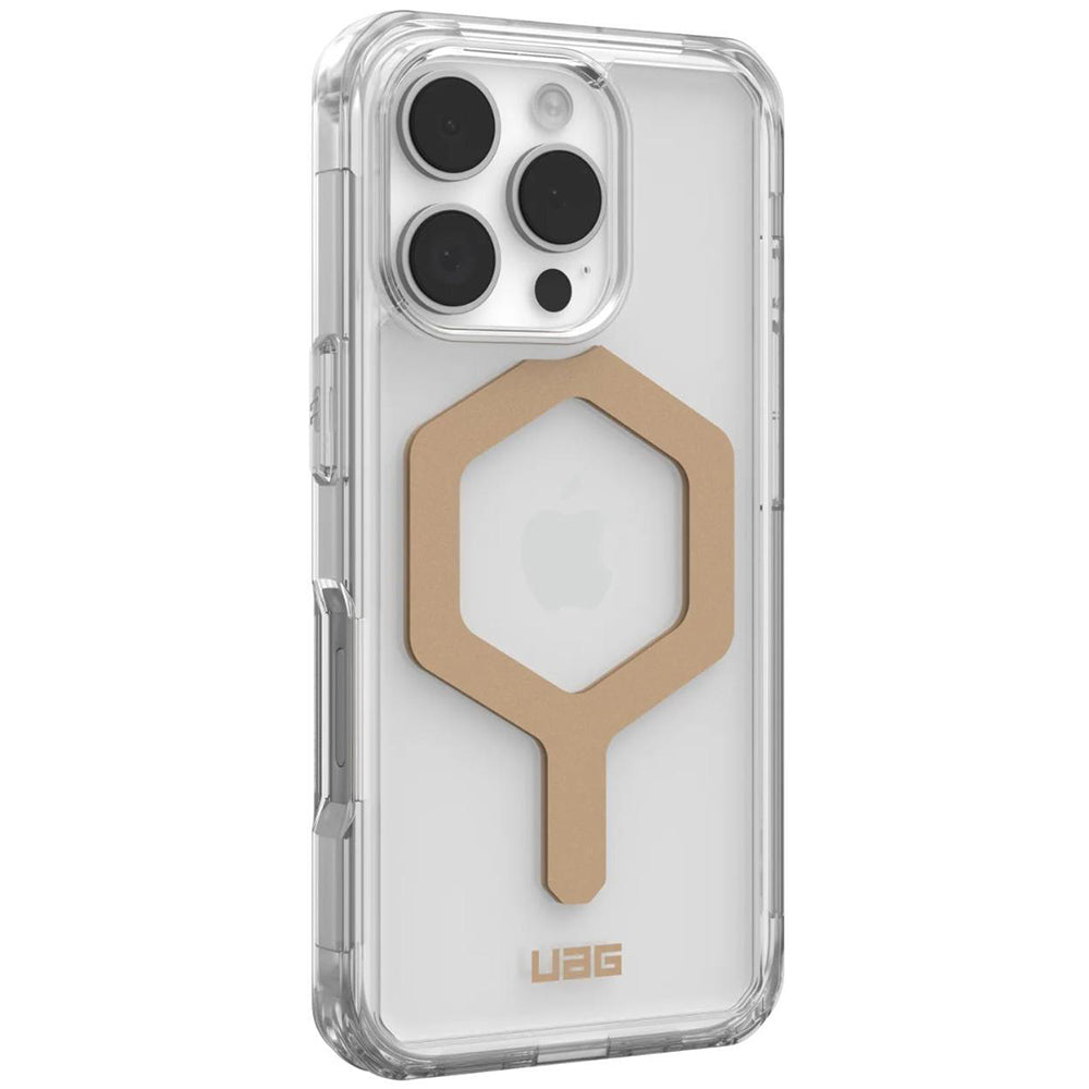 MagSafe pouzdro pro Apple iPhone 16 Pro, Urban Armor Gear, Plyo, Zlaté