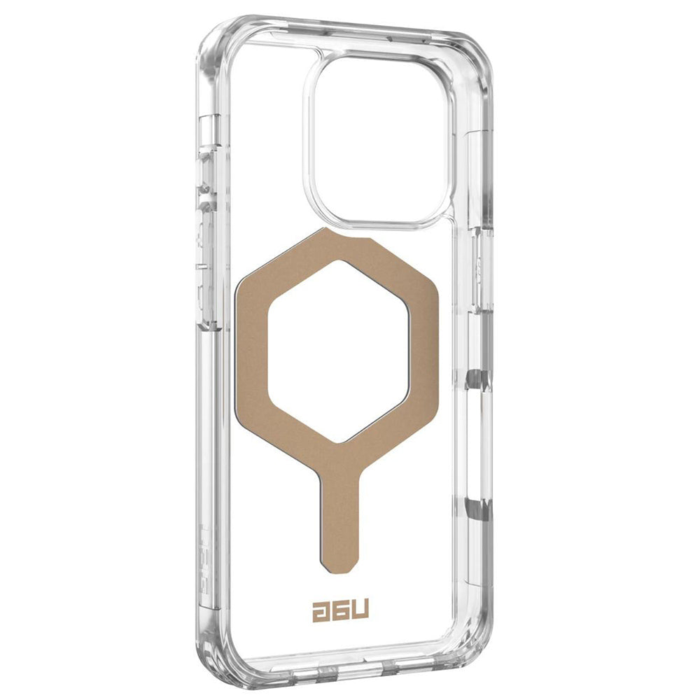 MagSafe pouzdro pro Apple iPhone 16 Pro, Urban Armor Gear, Plyo, Zlaté