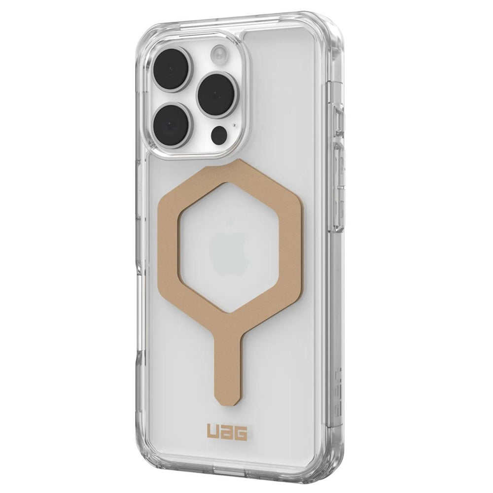 MagSafe pouzdro pro Apple iPhone 16 Pro, Urban Armor Gear, Plyo, Zlaté
