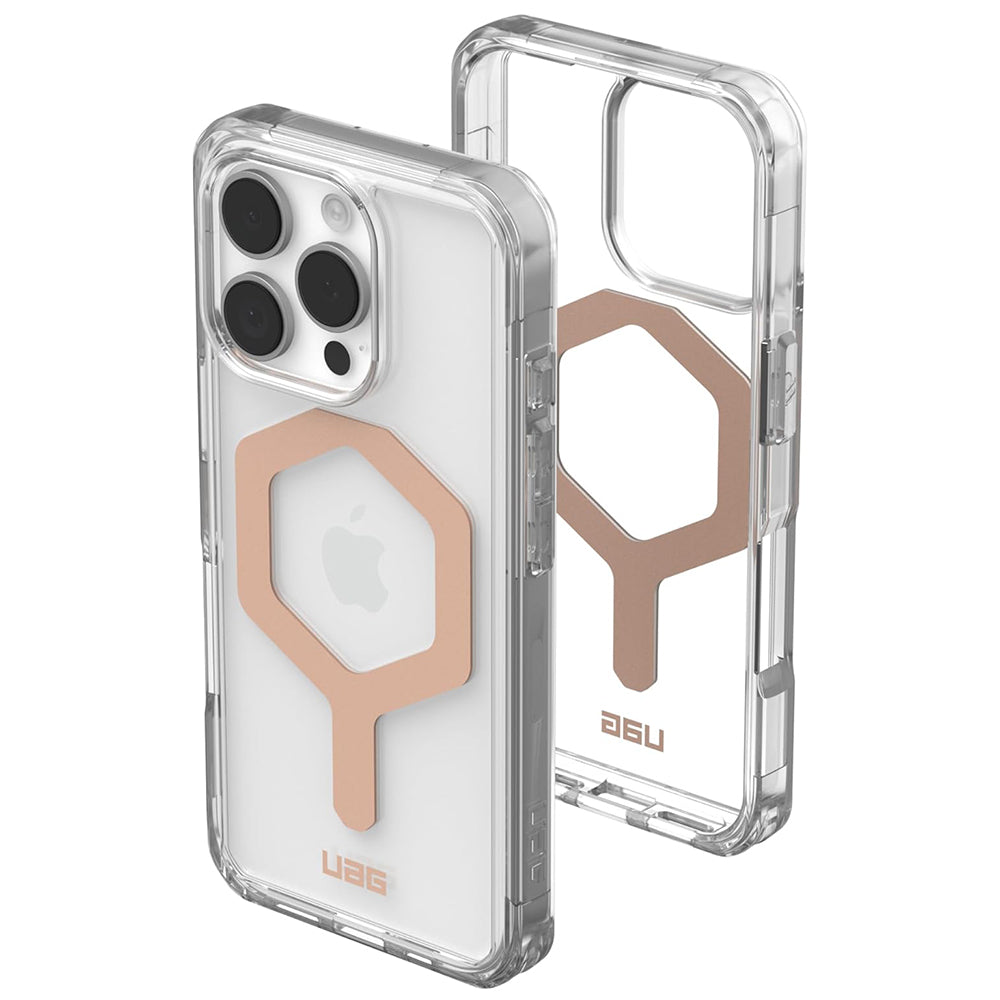 MagSafe pouzdro pro Apple iPhone 16 Pro, Urban Armor Gear, Plyo, Růžově zlatá