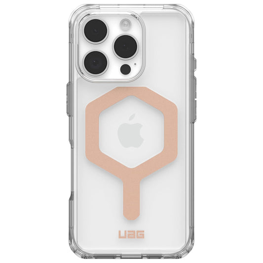 MagSafe pouzdro pro Apple iPhone 16 Pro, Urban Armor Gear, Plyo, Růžově zlatá
