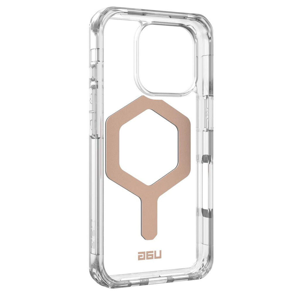 MagSafe pouzdro pro Apple iPhone 16 Pro, Urban Armor Gear, Plyo, Růžově zlatá