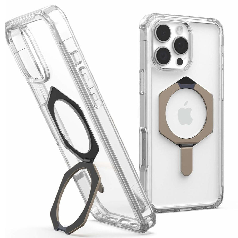 MagSafe pouzdro pro Apple iPhone 16 Pro, Urban Armor Gear, Plyo XTE, Transparentní bronzové