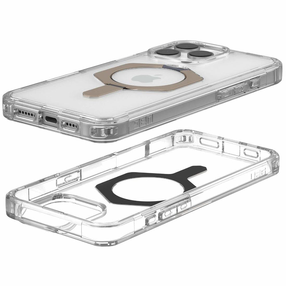 MagSafe pouzdro pro Apple iPhone 16 Pro, Urban Armor Gear, Plyo XTE, Transparentní bronzové