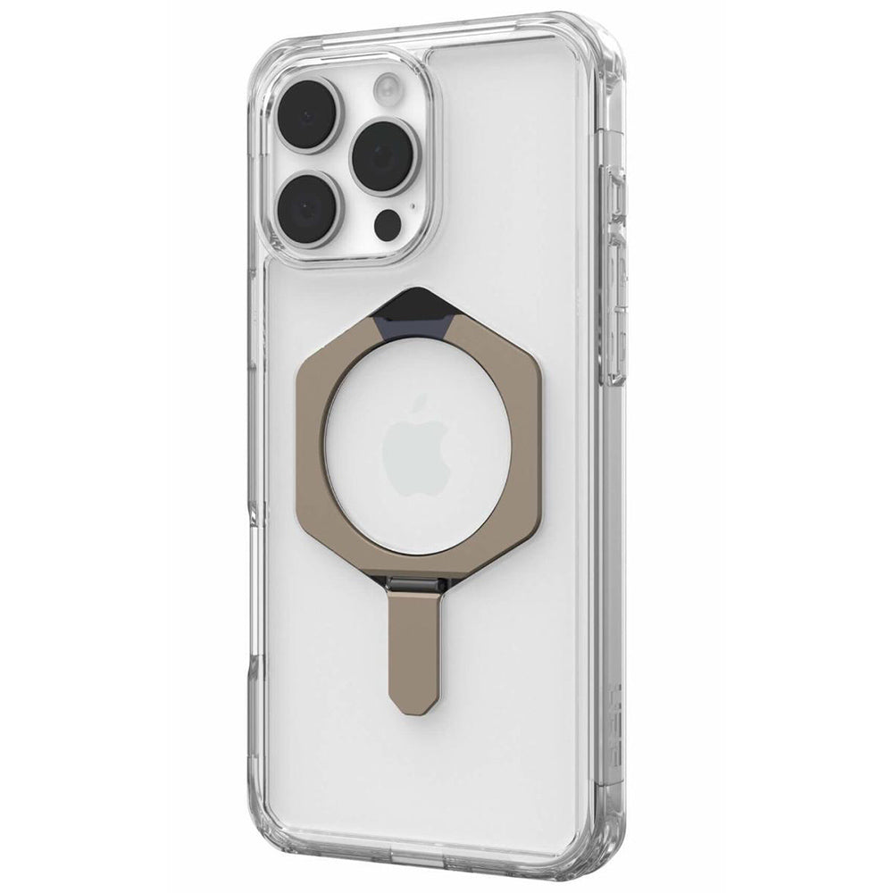 MagSafe pouzdro pro Apple iPhone 16 Pro, Urban Armor Gear, Plyo XTE, Transparentní bronzové