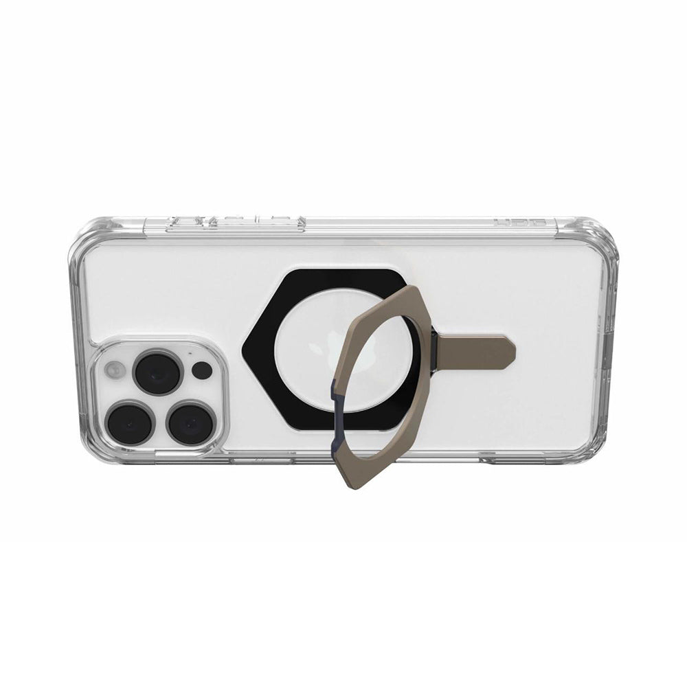 MagSafe pouzdro pro Apple iPhone 16 Pro, Urban Armor Gear, Plyo XTE, Transparentní bronzové