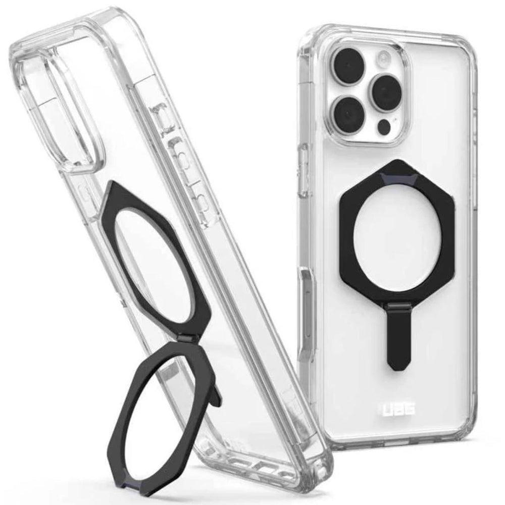 MagSafe pouzdro pro Apple iPhone 16 Pro, Urban Armor Gear, Plyo XTE, Černá průhledná