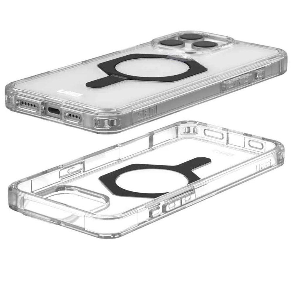 MagSafe pouzdro pro Apple iPhone 16 Pro, Urban Armor Gear, Plyo XTE, Černá průhledná