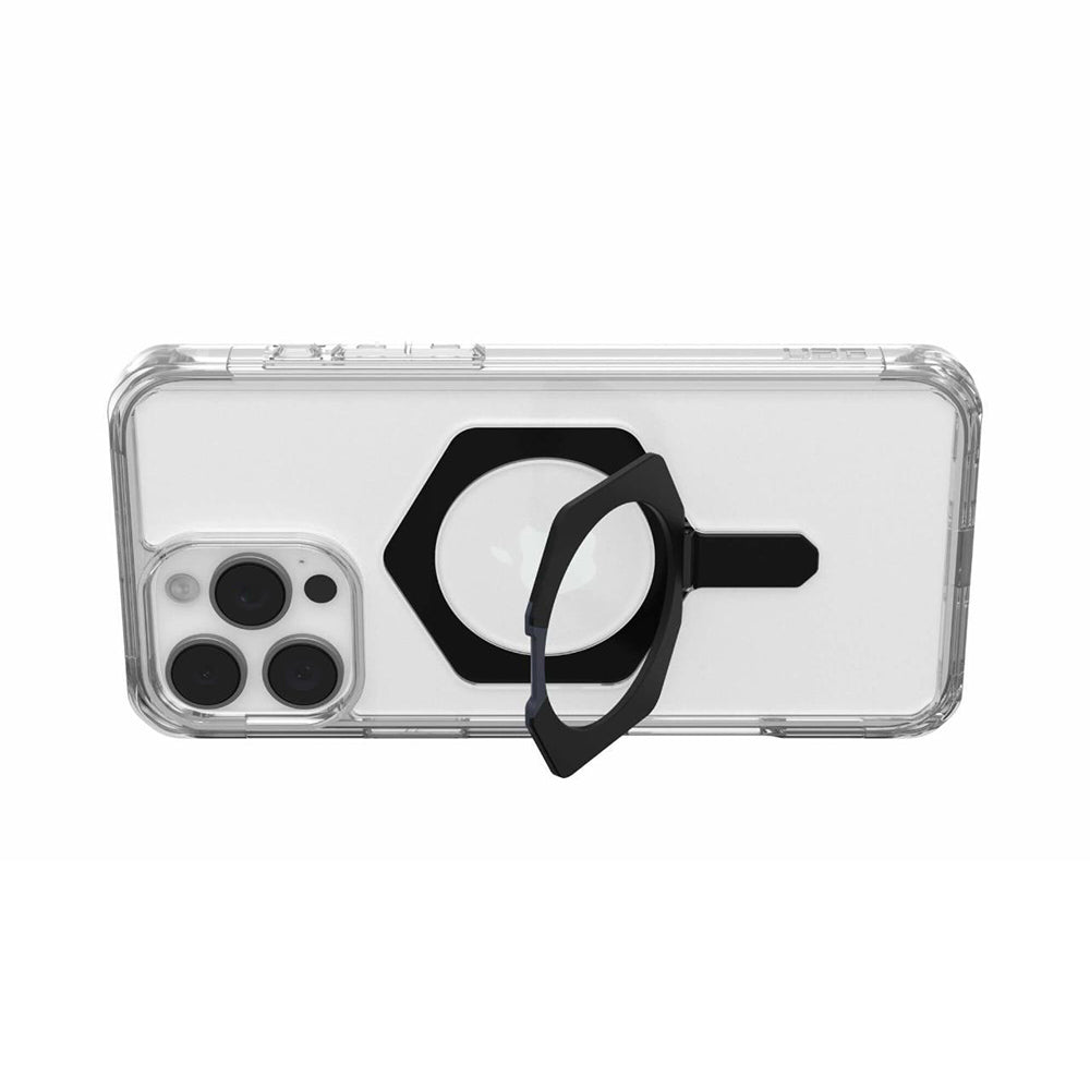 MagSafe pouzdro pro Apple iPhone 16 Pro, Urban Armor Gear, Plyo XTE, Černá průhledná