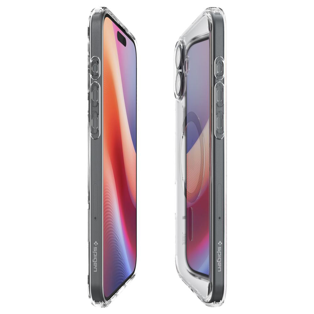 Pouzdro MagSafe pro Apple iPhone 16, Spigen, Ultra Hybrid, Černé ACS08206
