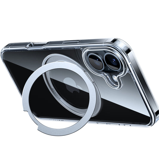 Pouzdro MagSafe pro Apple iPhone 16, Torras, Ostand Pro, Průhledné