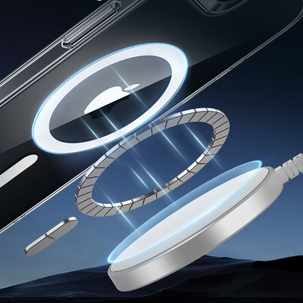 Pouzdro MagSafe pro Apple iPhone 17e / 16e, ESR, Classic Hybrid, Průhledné