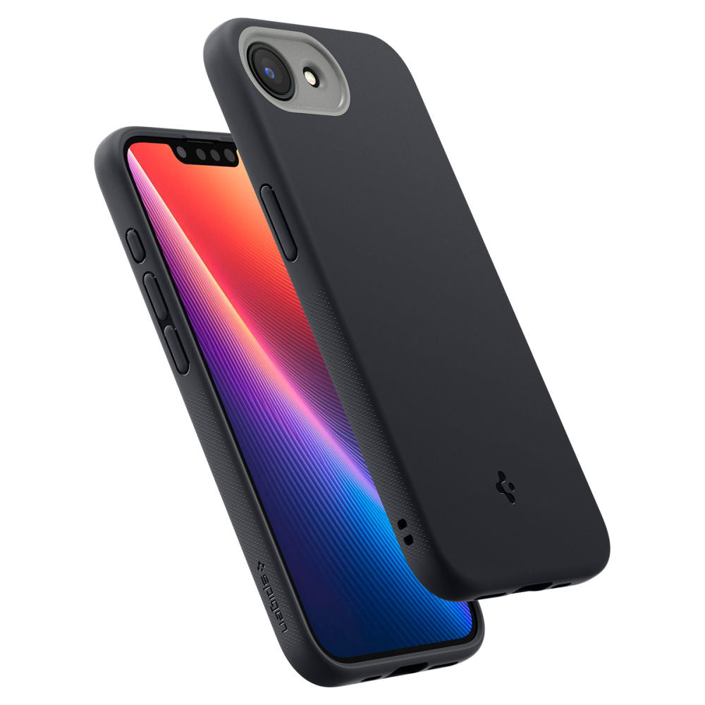 MagSafe pouzdro pro Apple iPhone 17e / 16e, Spigen, Caseology Nano Pop, černé ACS09155