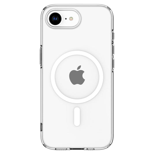 Pouzdro MagSafe pro Apple iPhone 17e / 16e, Spigen, Liquid Crystal, Transparentní ACS09150