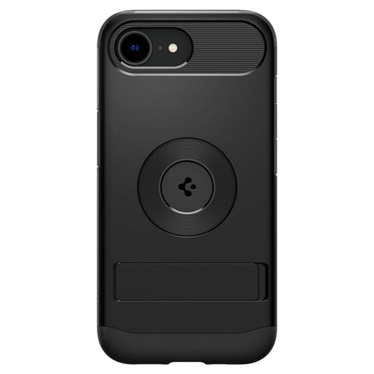 Pouzdro MagSafe pro Apple iPhone 17e / 16e, Spigen, Slim Armor, Černá
