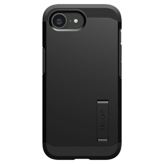Pouzdro MagSafe pro Apple iPhone 17e / 16e, Spigen, Tough Armor, Černá
