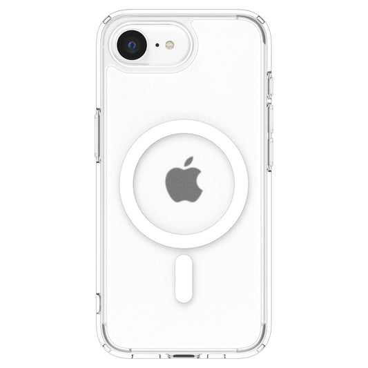 Pouzdro MagSafe pro Apple iPhone 17e / 16e, Spigen, Ultra Hybrid, Saténově bílé