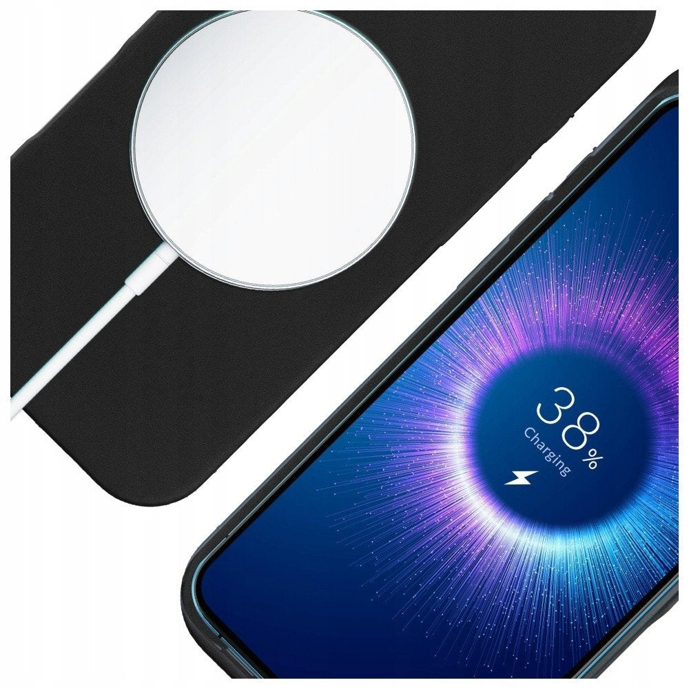 Pouzdro MagSafe pro Apple iPhone 17, 3MK, Hardy, Černá