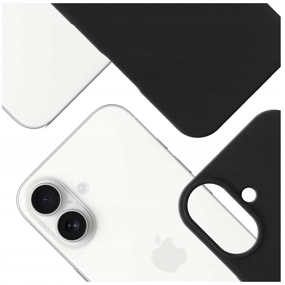 Pouzdro MagSafe pro Apple iPhone 17, 3MK, Hardy, Černá