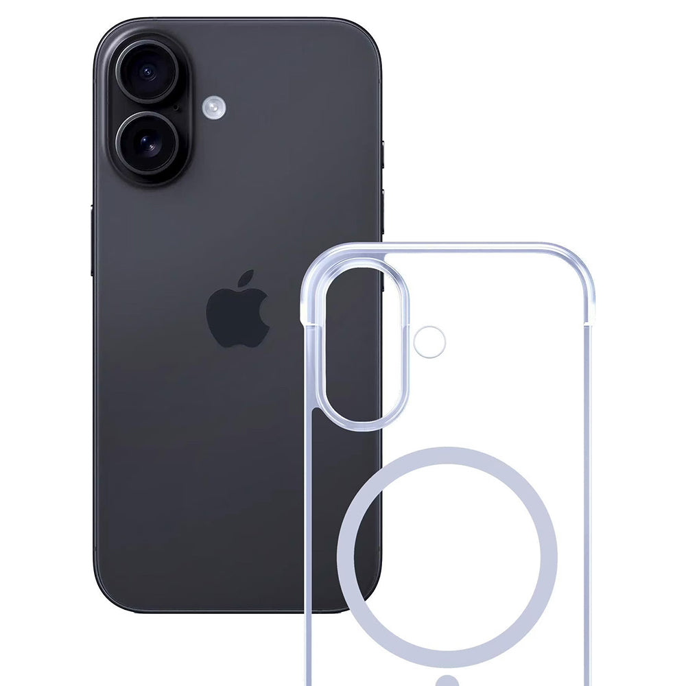 MagSafe pouzdro pro Apple iPhone 17, 3MK, Jen 20g, Průhledné