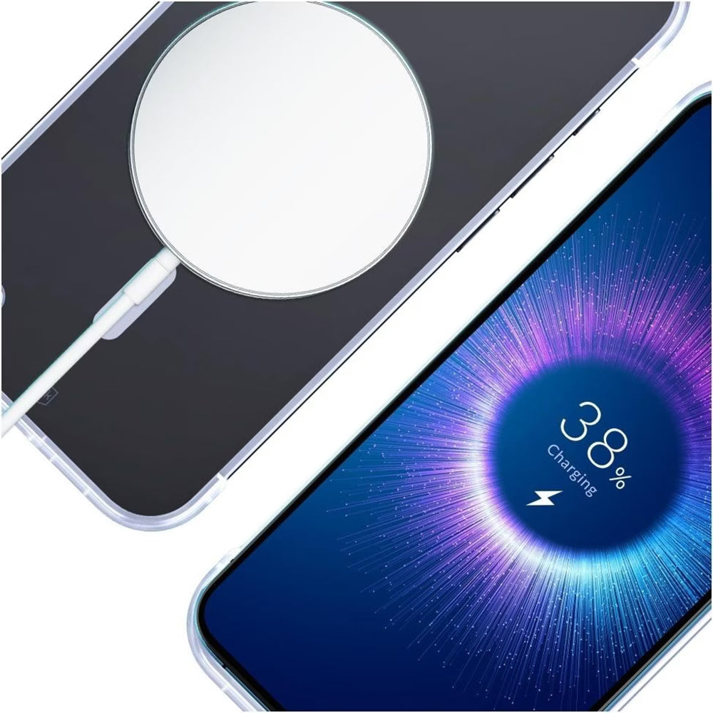 MagSafe pouzdro pro Apple iPhone 17, 3MK, Jen 20g, Průhledné