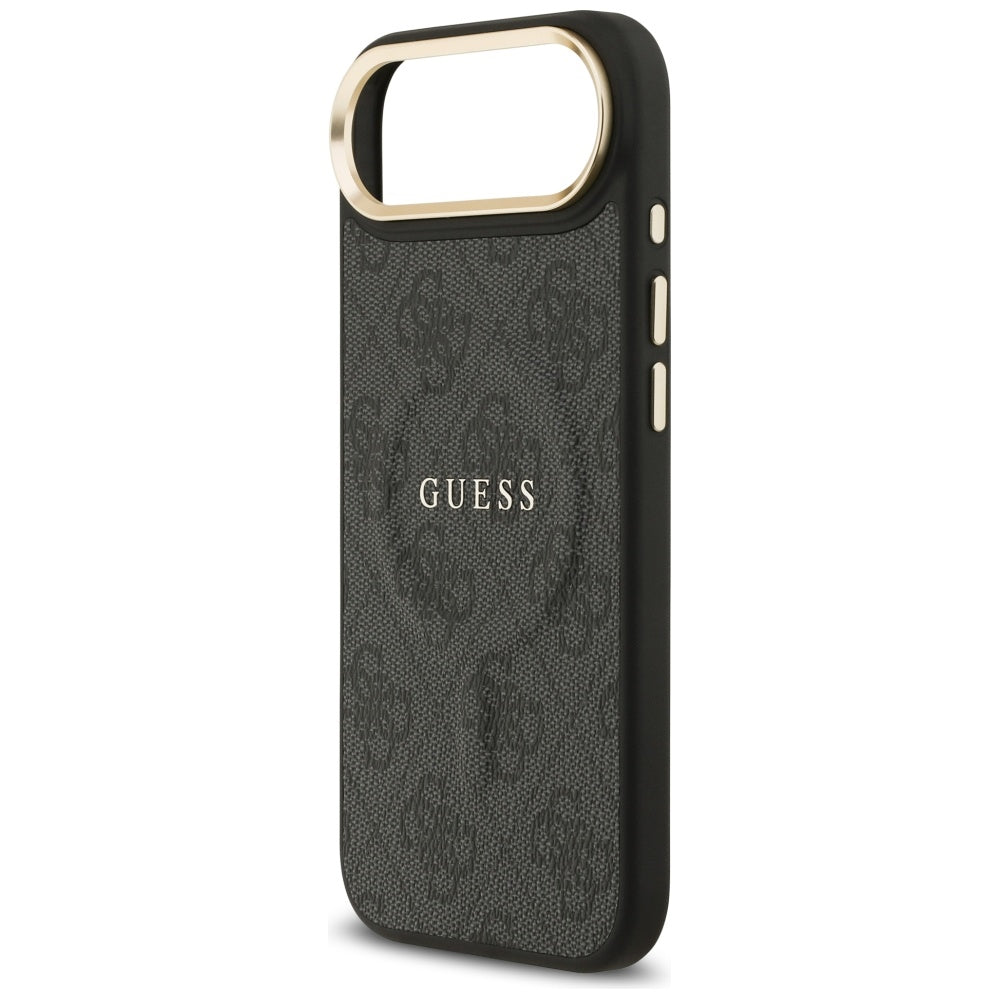 Pouzdro MagSafe pro Apple iPhone 17 Air, Guess, 4G Classic, Černá
