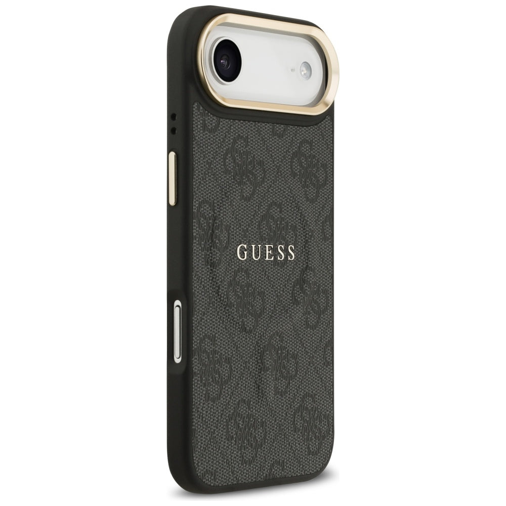 Pouzdro MagSafe pro Apple iPhone 17 Air, Guess, 4G Classic, Černá