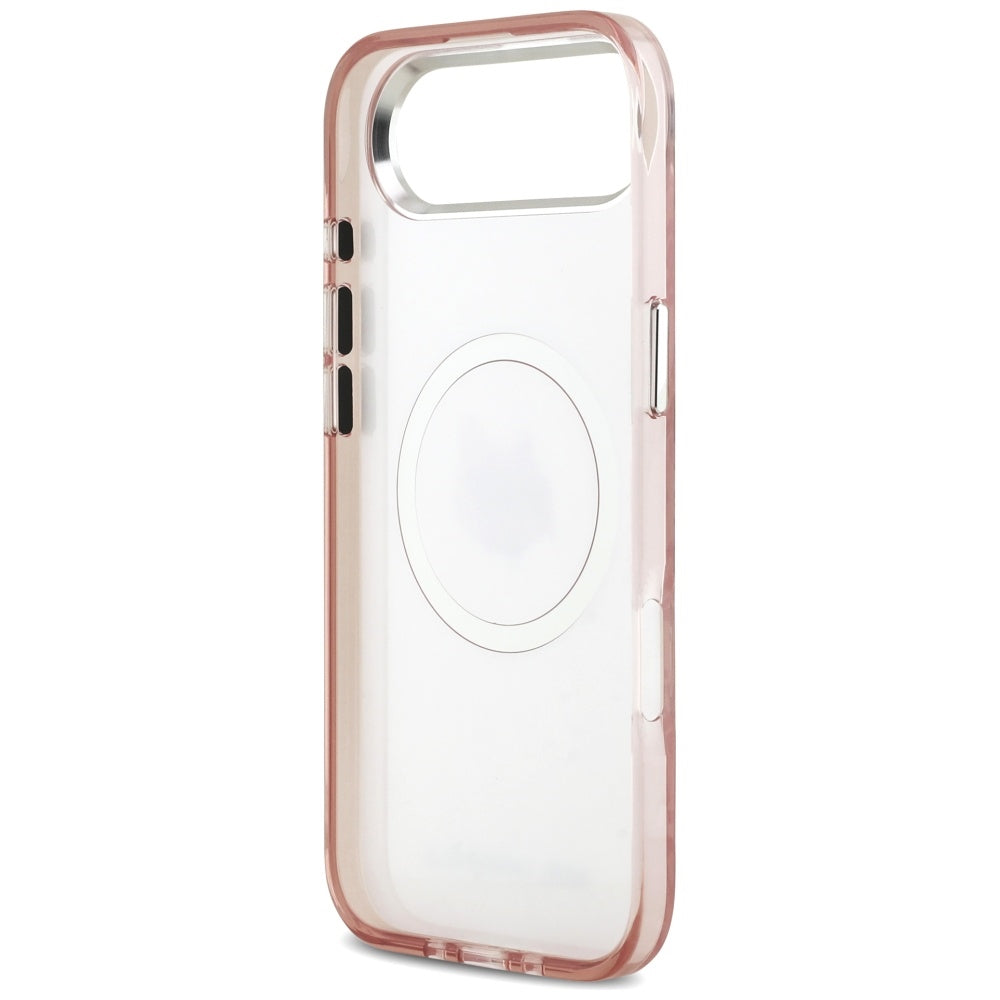 Pouzdro MagSafe pro Apple iPhone 17 Air, Karl Lagerfeld, IML Choupette`s Head, Růžová