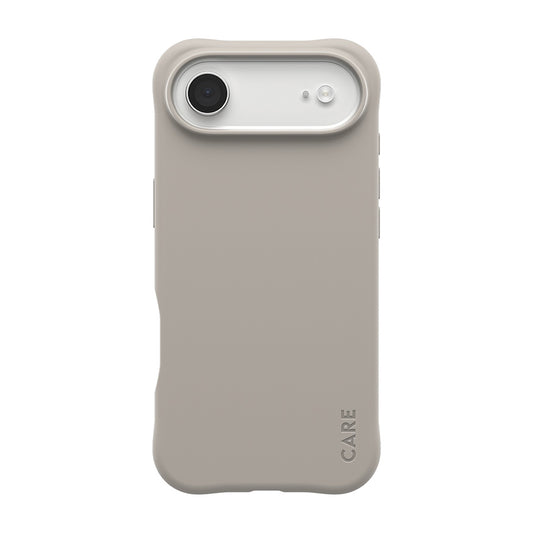 Pouzdro MagSafe pro Apple iPhone 17 Air, PanzerGlass, Care Fashionable, Béžová