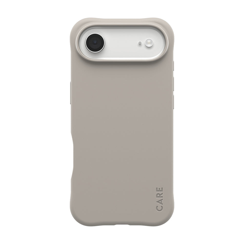 Pouzdro MagSafe pro Apple iPhone 17 Air, PanzerGlass, Care Fashionable, Béžová