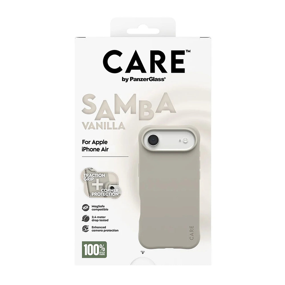 Pouzdro MagSafe pro Apple iPhone 17 Air, PanzerGlass, Care Fashionable, Béžová