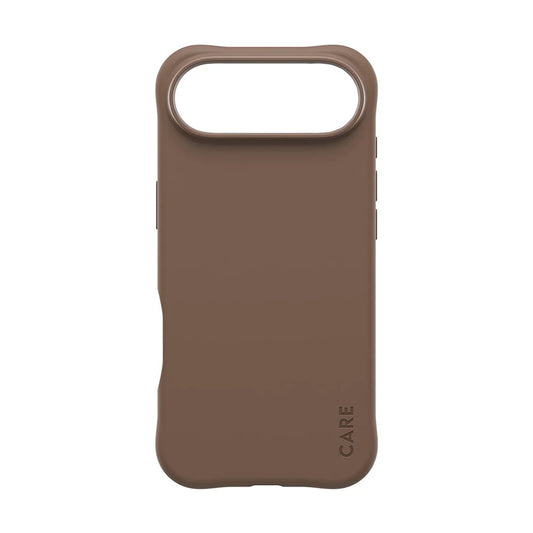 Pouzdro MagSafe pro Apple iPhone 17 Air, PanzerGlass, Care Fashionable, Hnědá