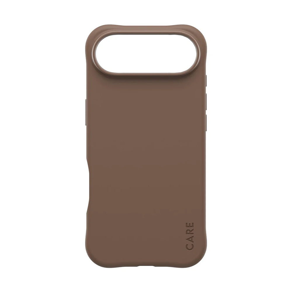 Pouzdro MagSafe pro Apple iPhone 17 Air, PanzerGlass, Care Fashionable, Hnědá