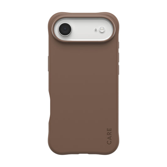Pouzdro MagSafe pro Apple iPhone 17 Air, PanzerGlass, Care Fashionable, Hnědá