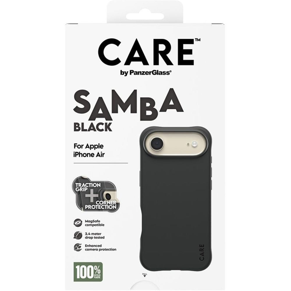 Pouzdro MagSafe pro Apple iPhone 17 Air, PanzerGlass, Care Fashionable, Černá