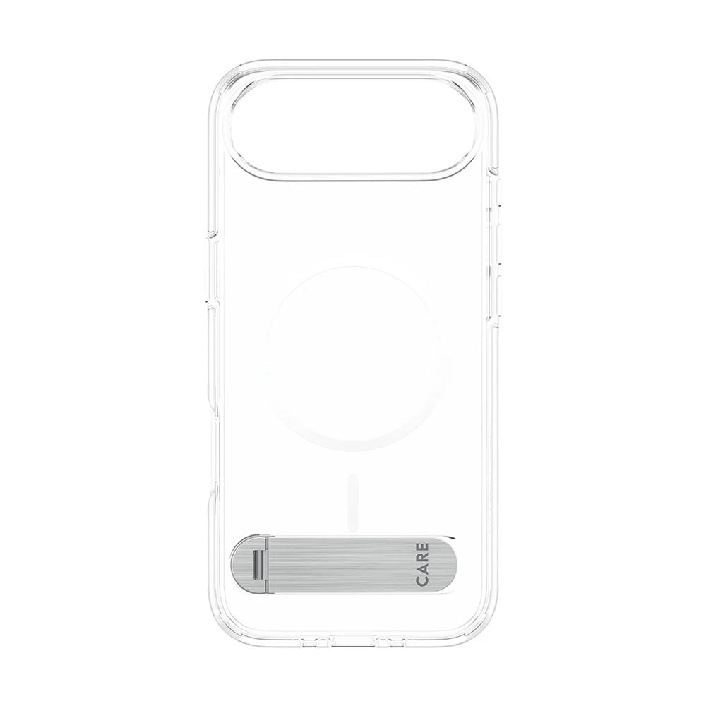 Pouzdro MagSafe pro Apple iPhone 17 Air, PanzerGlass, s funkcí stojánku, průhledné