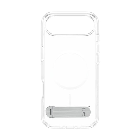 Pouzdro MagSafe pro Apple iPhone 17 Air, PanzerGlass, s funkcí stojánku, průhledné