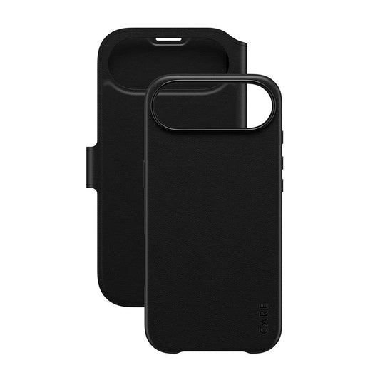 Pouzdro MagSafe pro Apple iPhone 17 Air, PanzerGlass, Care Feature Tango Two-in-One, Černá