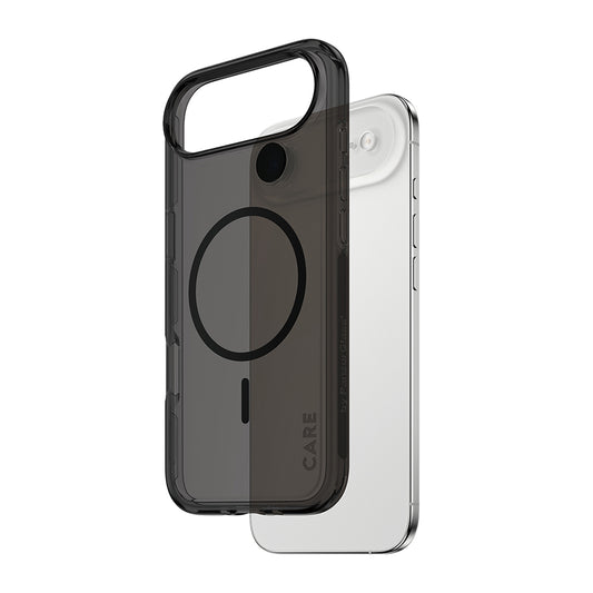 Pouzdro MagSafe pro Apple iPhone 17 Air, PanzerGlass, Care Urban Explorer, Černá