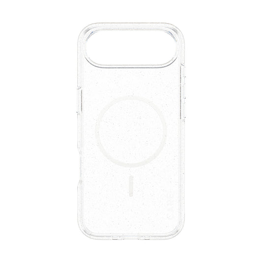 Pouzdro MagSafe pro Apple iPhone 17 Air, PanzerGlass, Care Urban Explorer Star Lit, Průhledná Bílá