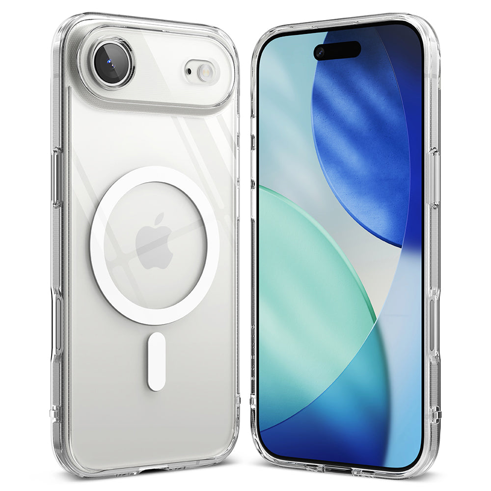 Pouzdro MagSafe pro Apple iPhone 17 Air, Ringke, Fusion, Průhledné