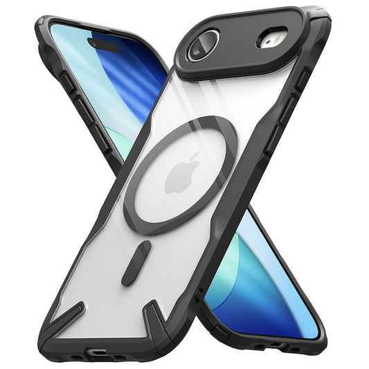 Pouzdro MagSafe pro Apple iPhone 17 Air, Ringke, Fusion X, Černá