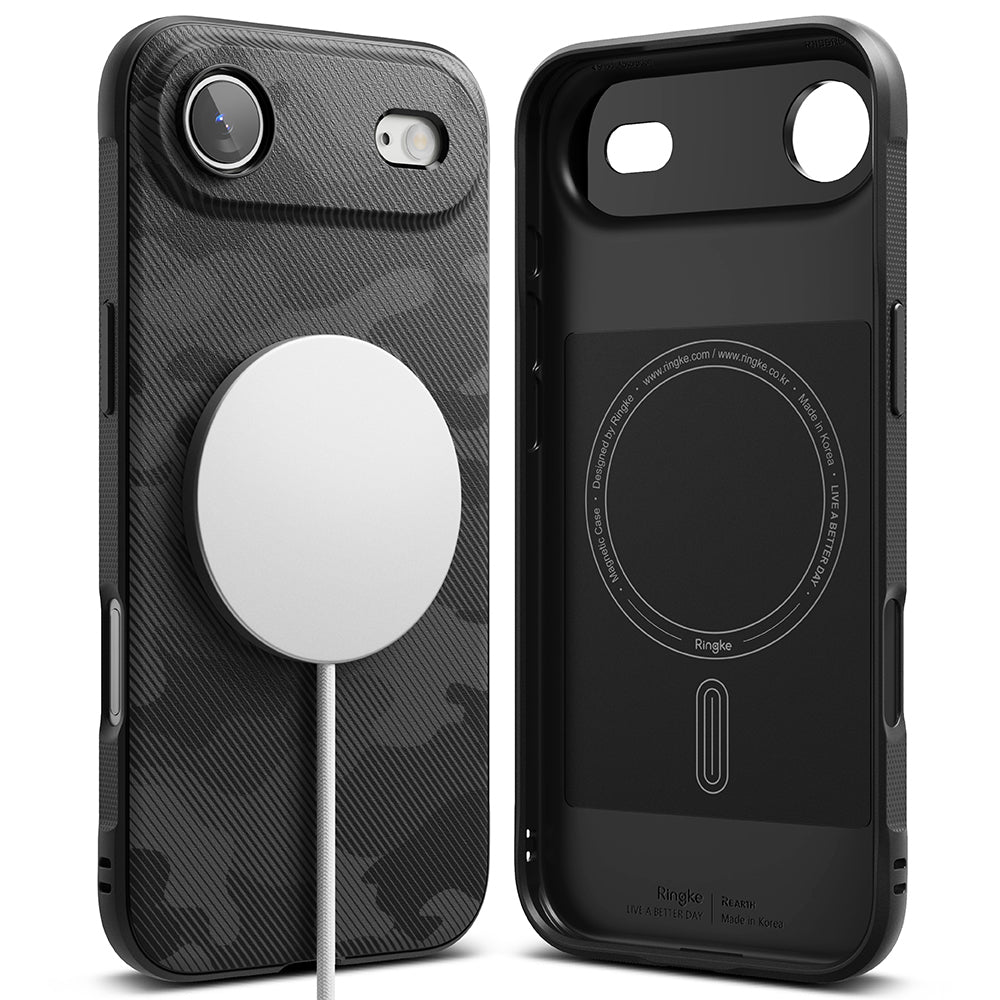 Pouzdro MagSafe pro Apple iPhone 17 Air, Ringke, Onyx, Camouflage