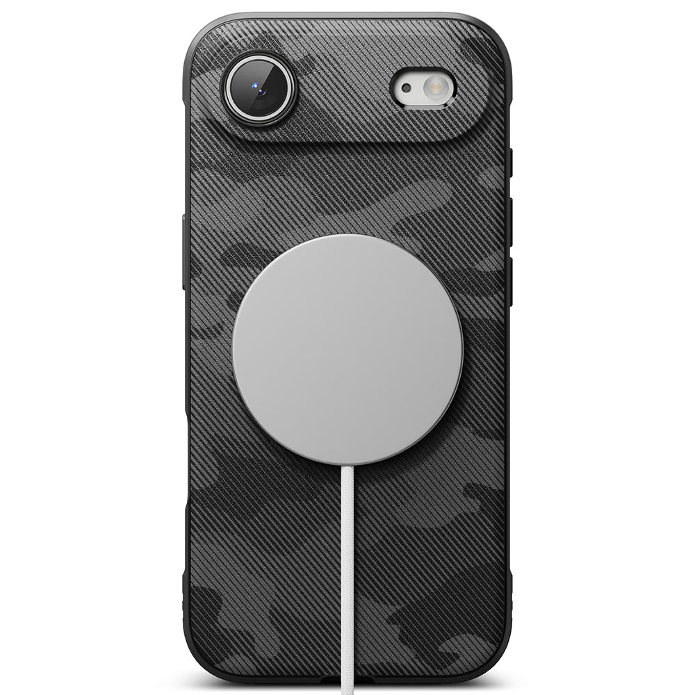Pouzdro MagSafe pro Apple iPhone 17 Air, Ringke, Onyx, Camouflage