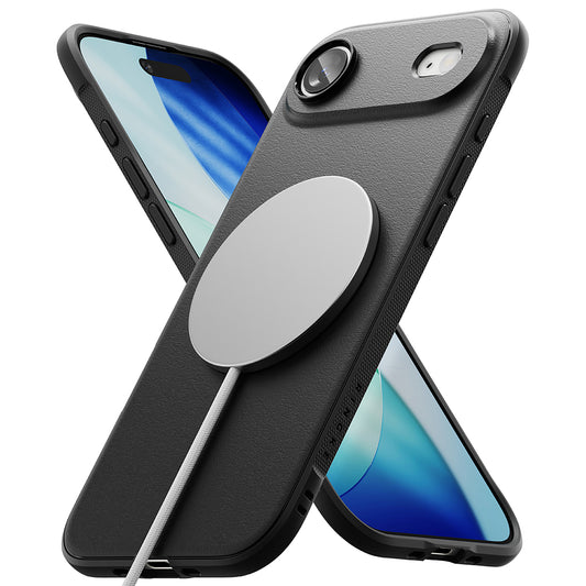 Pouzdro MagSafe pro Apple iPhone 17 Air, Ringke, Onyx, Černá